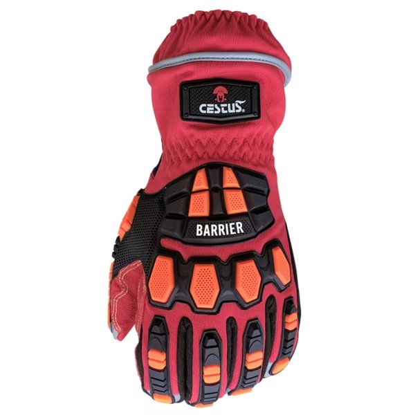 Work Gloves , Deep III Barrier #1002 PR, Cestus, Mfr#: X1 1002 2XL